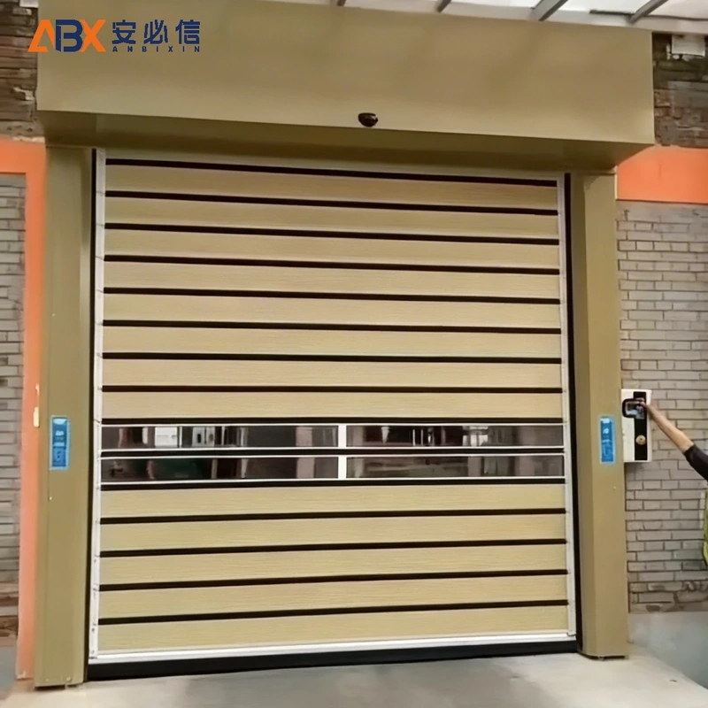 山南市洁净室高速门