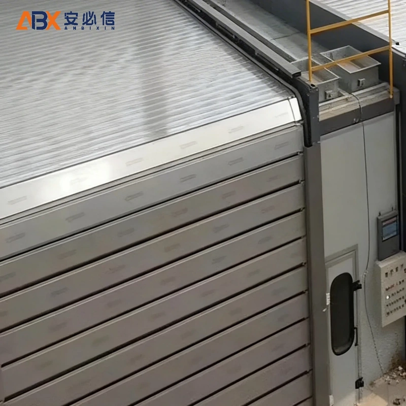 山南市螺旋式高速门